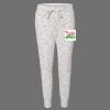 Women’s Mélange Fleece Joggers Thumbnail