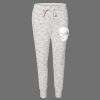 Women’s Mélange Fleece Joggers Thumbnail