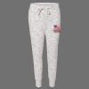 Women’s Mélange Fleece Joggers Thumbnail