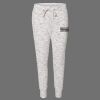 Women’s Mélange Fleece Joggers Thumbnail