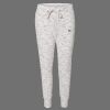 Women’s Mélange Fleece Joggers Thumbnail