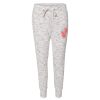 Women’s Mélange Fleece Joggers Thumbnail