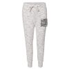 Women’s Mélange Fleece Joggers Thumbnail
