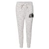 Women’s Mélange Fleece Joggers Thumbnail