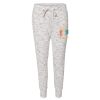 Women’s Mélange Fleece Joggers Thumbnail