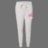 Women’s Mélange Fleece Joggers Thumbnail