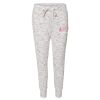 Women’s Mélange Fleece Joggers Thumbnail