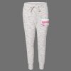 Women’s Mélange Fleece Joggers Thumbnail