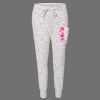 Women’s Mélange Fleece Joggers Thumbnail