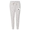 Women’s Mélange Fleece Joggers Thumbnail