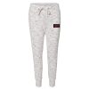 Women’s Mélange Fleece Joggers Thumbnail