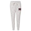Women’s Mélange Fleece Joggers Thumbnail