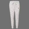 Women’s Mélange Fleece Joggers Thumbnail
