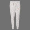 Women’s Mélange Fleece Joggers Thumbnail