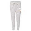 Women’s Mélange Fleece Joggers Thumbnail